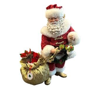 Clothtique Possible Dreams Traditions Of Christmas #57.88087 Dept. 56 w/Box 2007